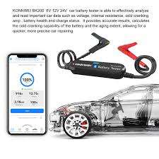 (Late Entry) Konnwei Battery Tester Diagnostic Tool 6V 12V