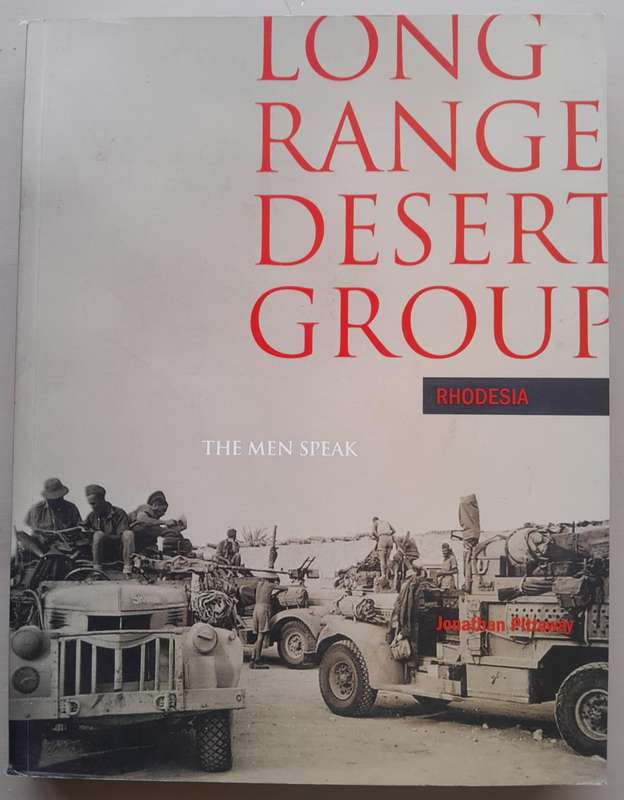 LONG RANGE DESERT GROUP RHODESIA