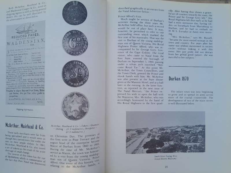 THE TOKENS OF NATAL Pat Moran