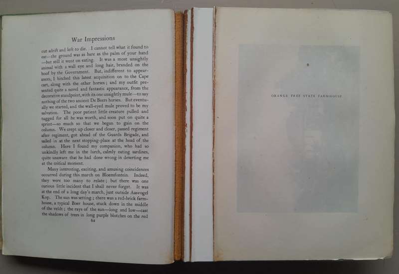 WAR IMPRESSIONS Mortimer Menpes 1st Edition
