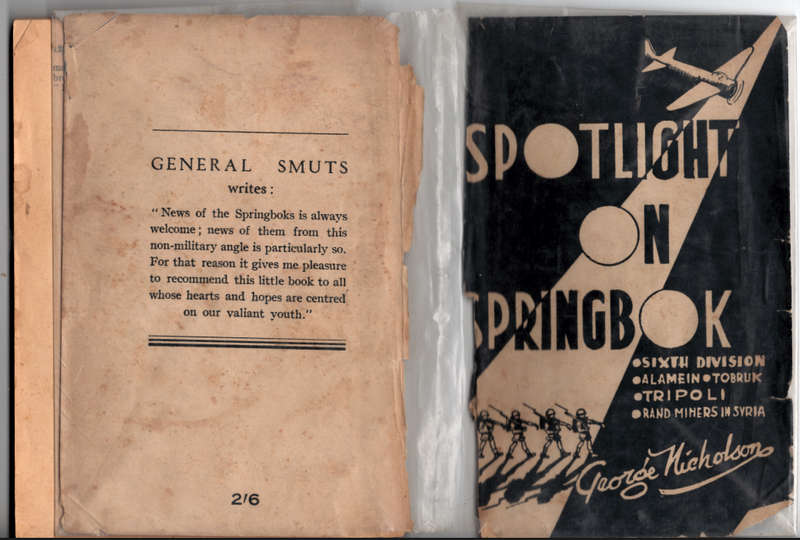 SPOTLIGHT ON SPRINGBOK