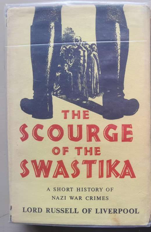 THE SCOURGE OF THE SWASTIKA