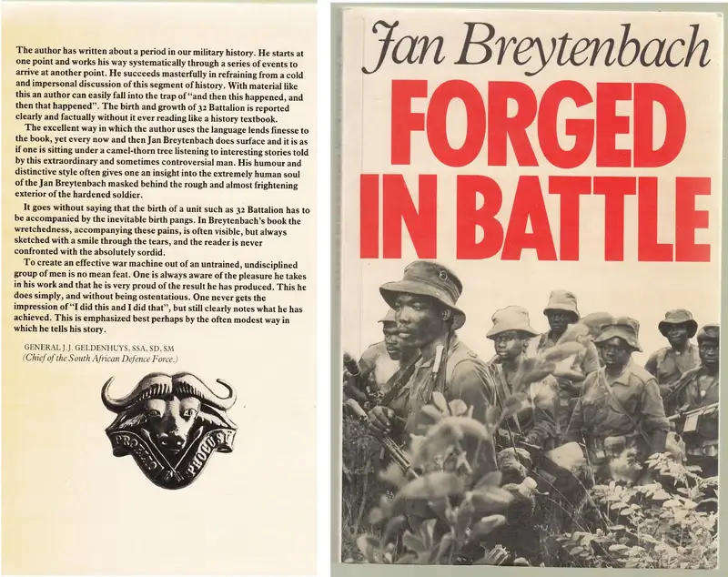 FORGED IN BATTLE **Signed Edition**
