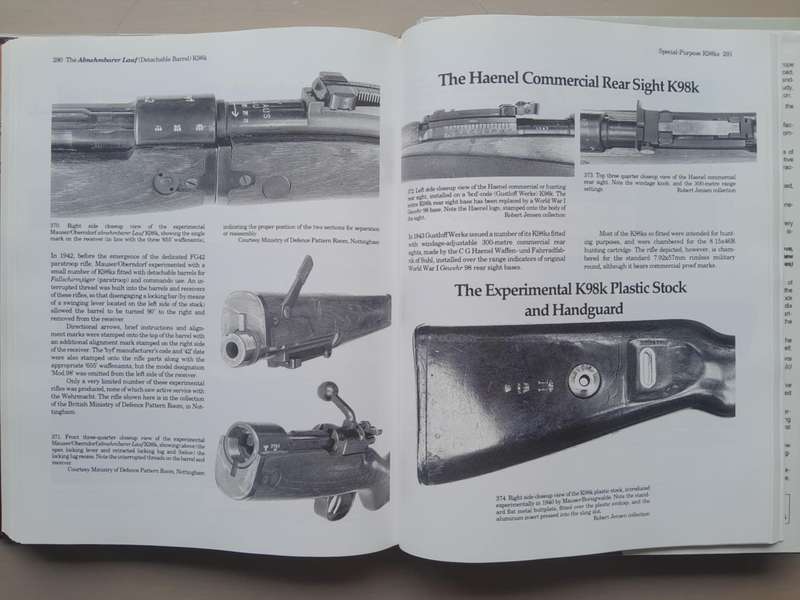 K98k BACKBONE OF THE WEHRMACHT Vol. 1 and 2