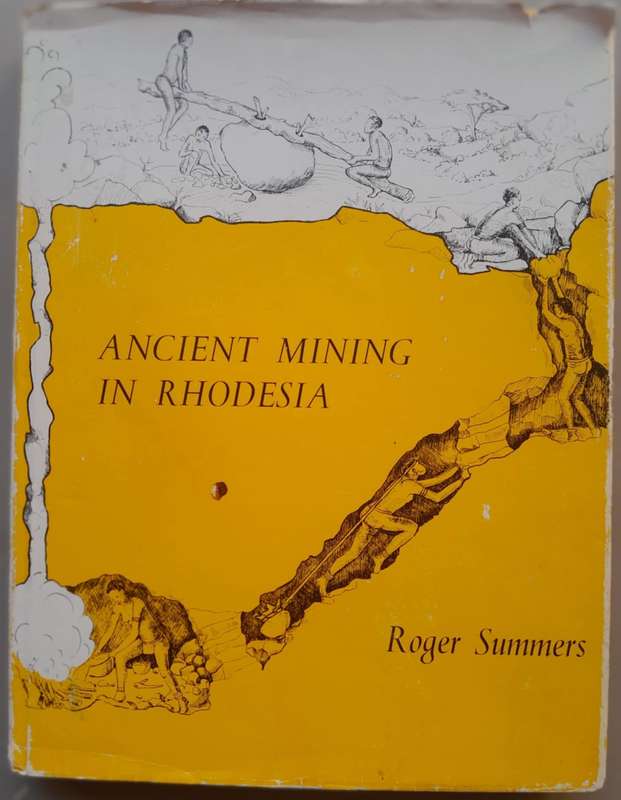 ANCIENT MINING IN RHODESIA