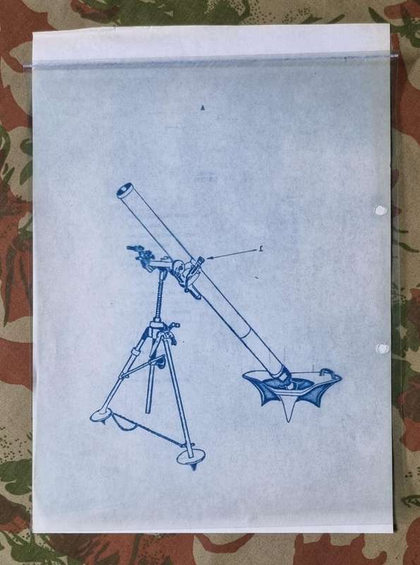SADF 60mm MORTAR TRAINING SLIDES