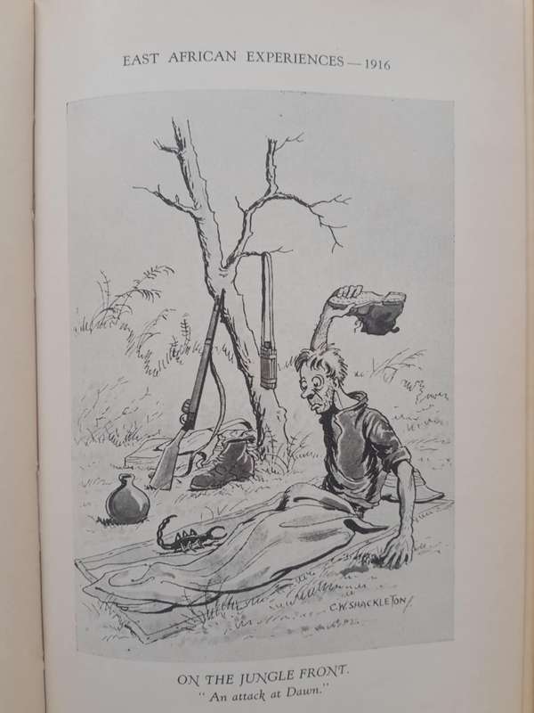 EAST AFRICAN EXPERIENCES 1916
