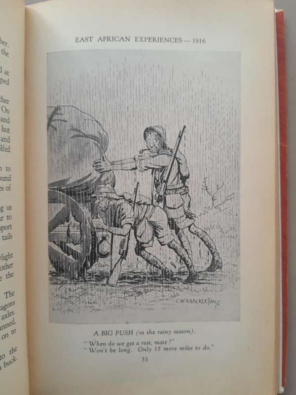 EAST AFRICAN EXPERIENCES 1916
