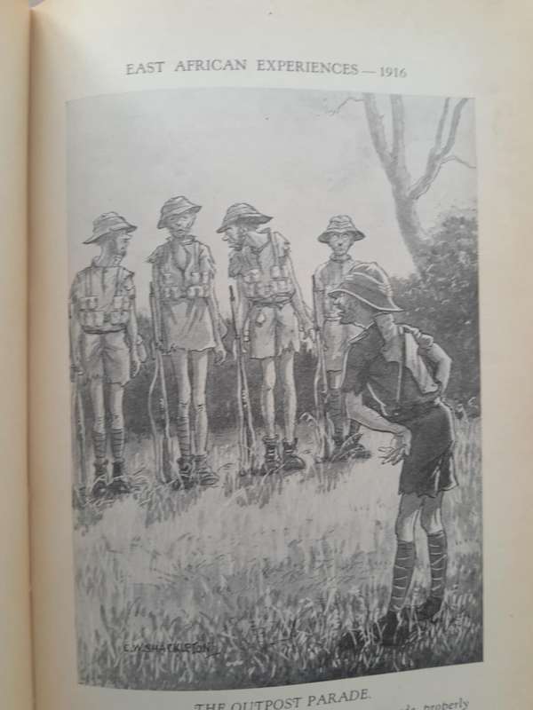 EAST AFRICAN EXPERIENCES 1916