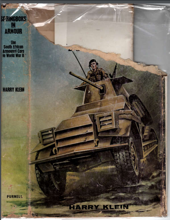 SPRINGBOKS IN ARMOUR **Harry Klein**