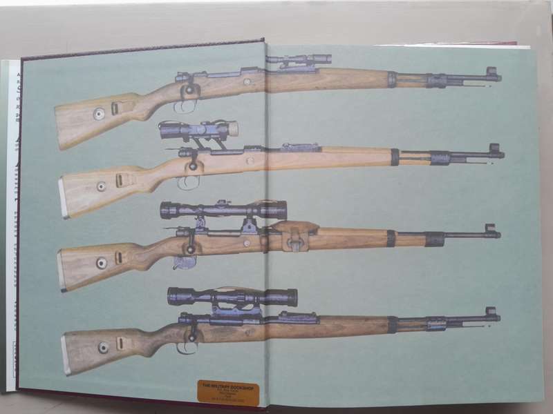 K98k BACKBONE OF THE WEHRMACHT Vol. 1 and 2