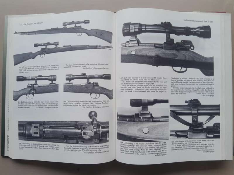 K98k BACKBONE OF THE WEHRMACHT Vol. 1 and 2