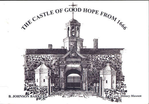 THE CASTLE OF GOOD HOPE FROM 1666