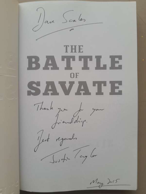 THE BATTLE OF SAVATE **Presentation Copy**