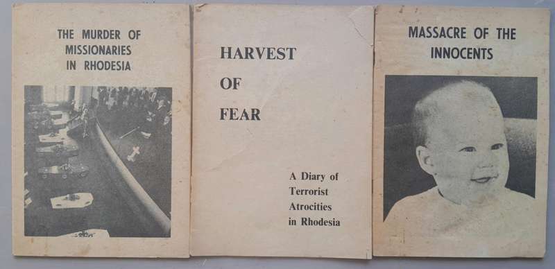 RHODESIAN PSY. OPS. PROPAGANDA BOOKS