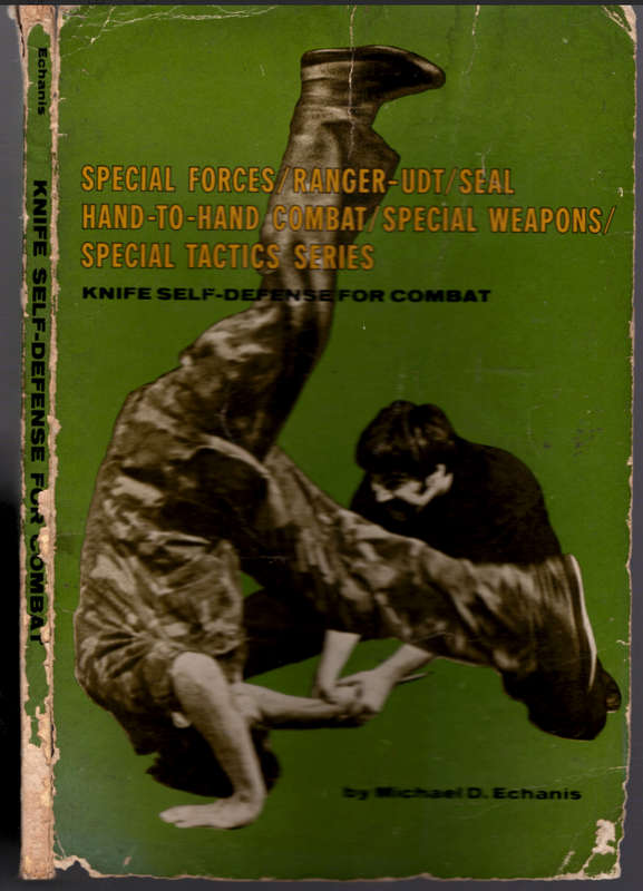 SPECIAL FORCES/RANGER/UDT/SEAL Knife Self Defence for Combat