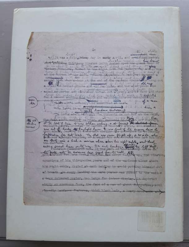 NINETEEN EIGHTY-FOUR FACSIMILE **1st edition**