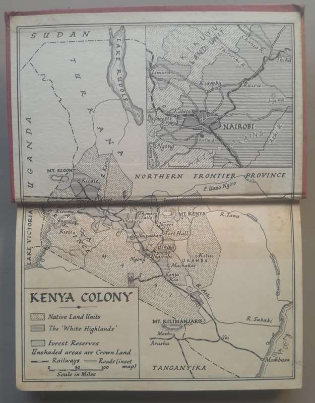 MAU MAU AND THE KIKUYU
