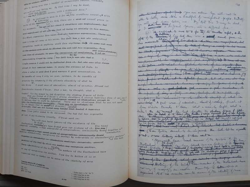 NINETEEN EIGHTY-FOUR FACSIMILE **1st edition**