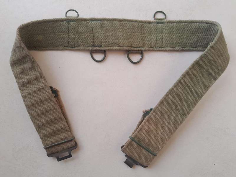 ZIMBABWE DEFENCE FORCE WEBBING BELT