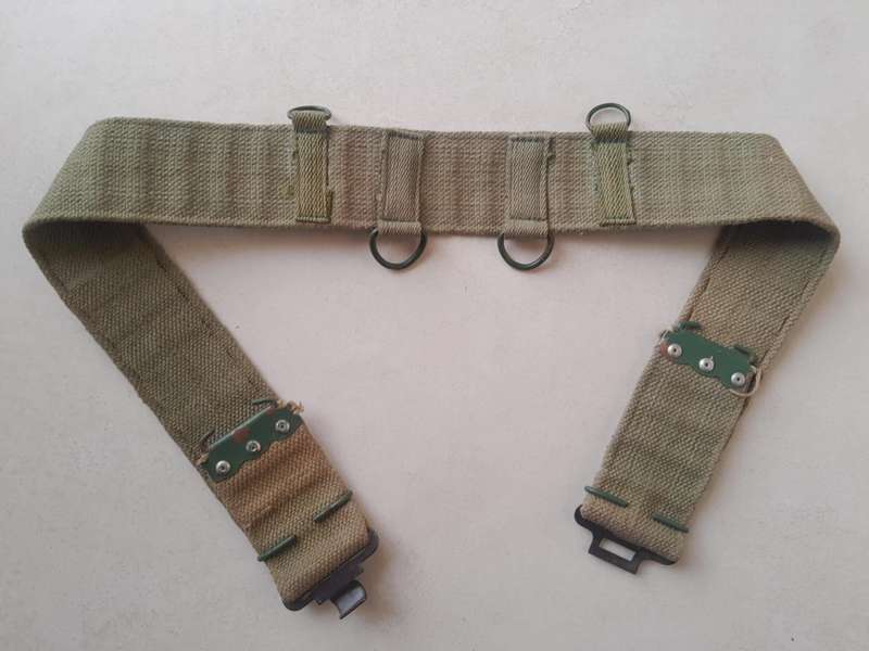 ZIMBABWE DEFENCE FORCE WEBBING BELT