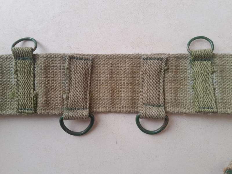 ZIMBABWE DEFENCE FORCE WEBBING BELT