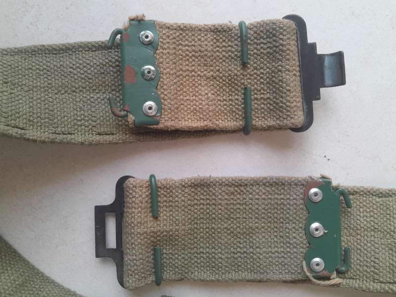 ZIMBABWE DEFENCE FORCE WEBBING BELT