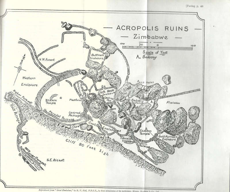 ZIMBABWE THE MYSTERIOUS Southern Rhodesia