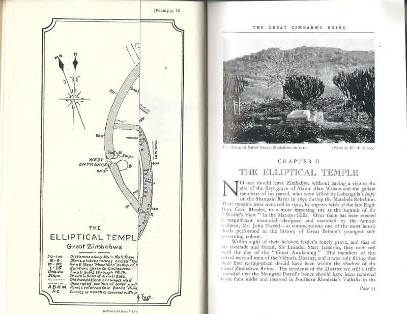 ZIMBABWE THE MYSTERIOUS Southern Rhodesia