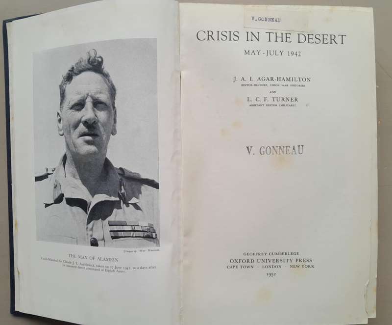 CRISIS IN THE DESERT
