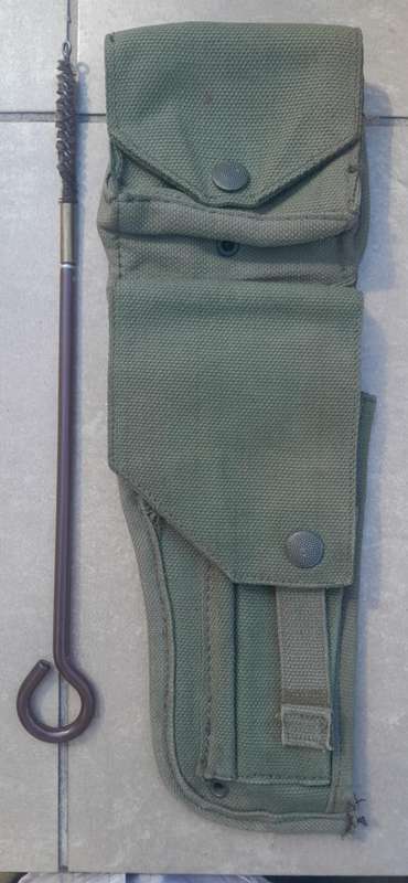 PATT 73 PISTOL HOLSTER WITH CLEANING ROD