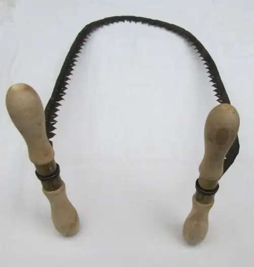 WW II US ARMY FOLDING SAW KIT