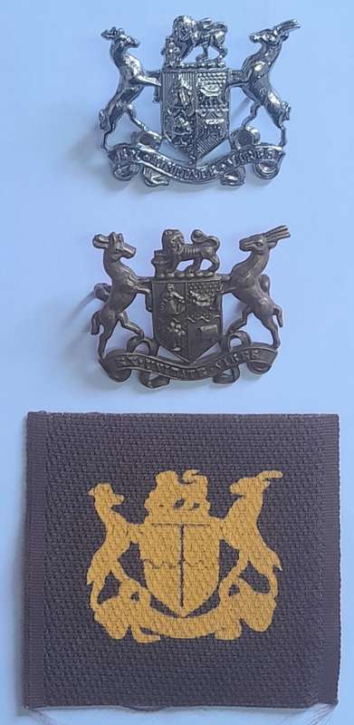 SADF Warrant Officer Insignia