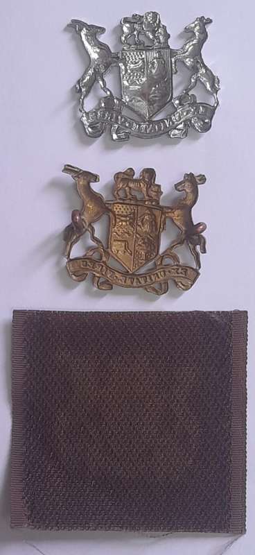 SADF Warrant Officer Insignia