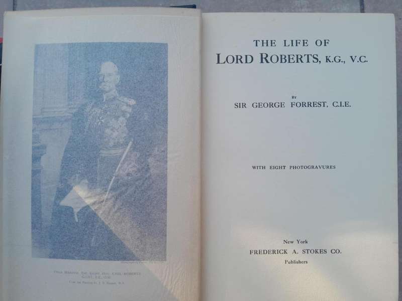THE LIFE OF LORD ROBERTS V.C. **1st Edition**
