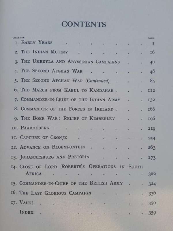 THE LIFE OF LORD ROBERTS V.C. **1st Edition**