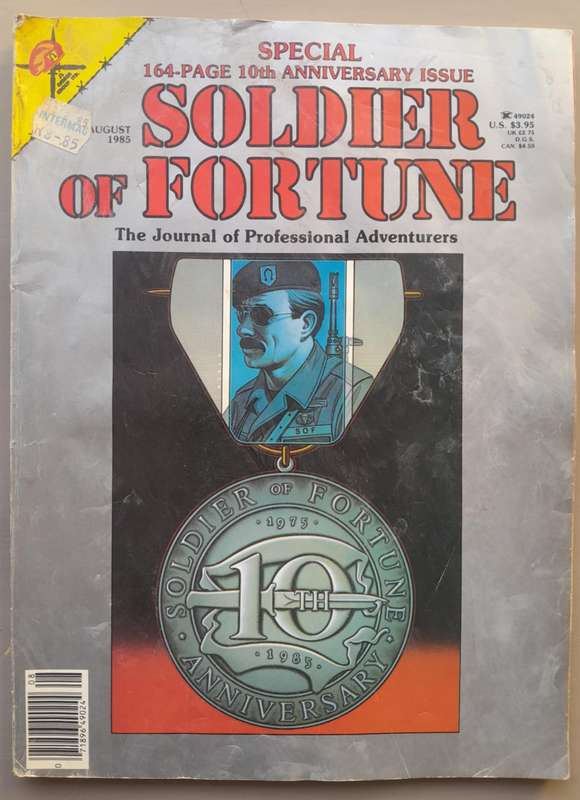 SOLDIER OF FORTUNE **10th Anniversary Issue**