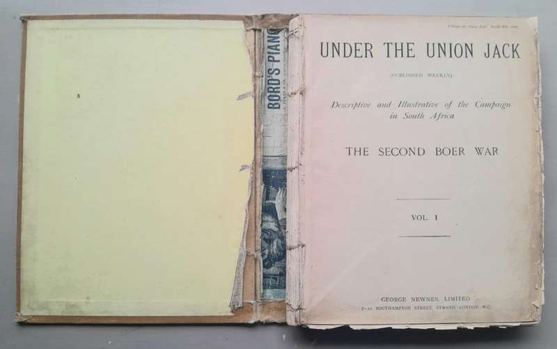 UNDER THE UNION JACK Vol 1