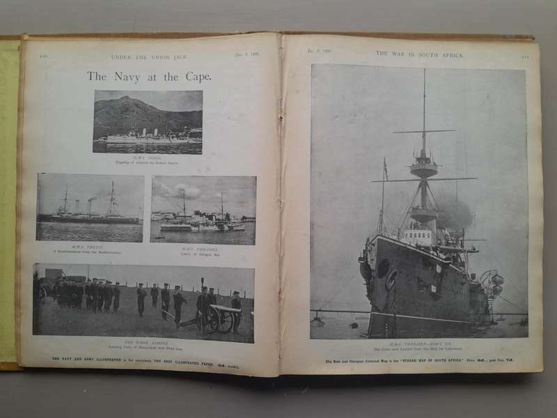 UNDER THE UNION JACK Vol 1