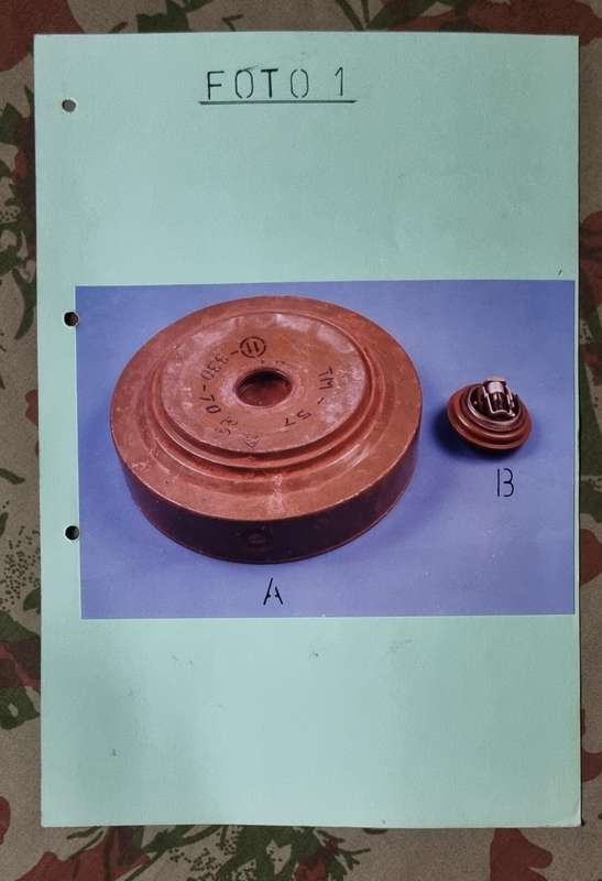 TERRORIST LANDMINE ATTACK EVIDENCE PHOTOS