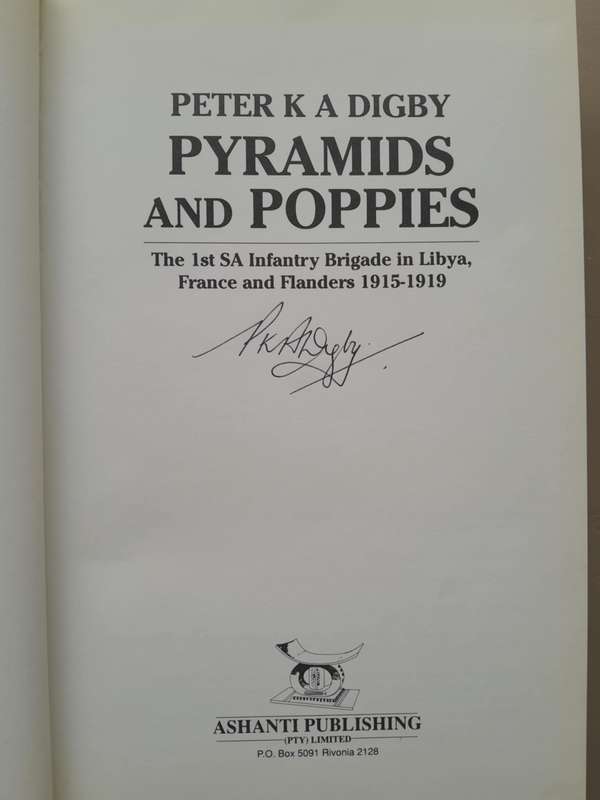 PYRAMIDS AND POPPIES **Signed**