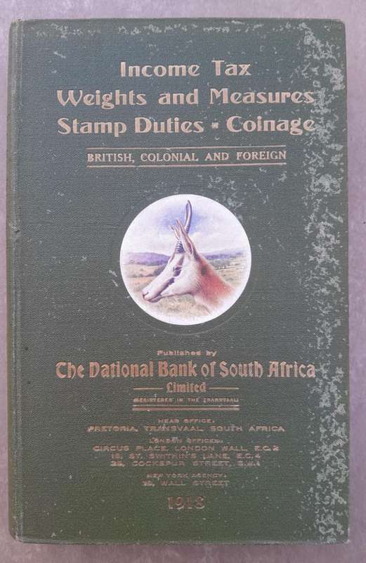 INCOME TAX. WEIGHTS AND MEASURES. STAMP DUTIES. COINAGE. **1918 edition**