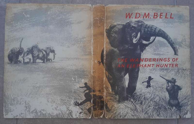 THE WANDERINGS OF AN ELEPHANT HUNTER