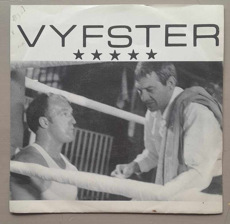 VYFSTER - Lloyd Ross ** 7" Single in Picture Bag **