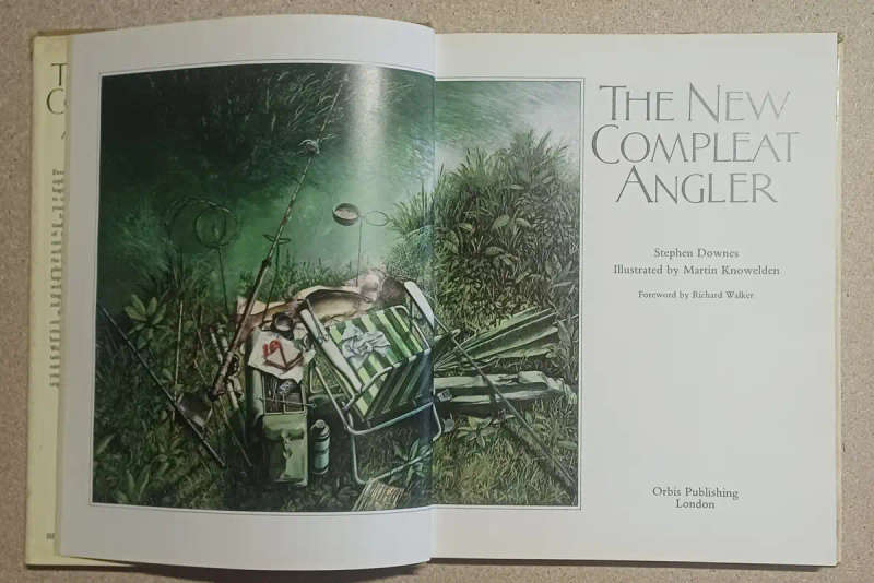 THE NEW COMPLEAT ANGLER