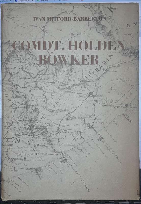 COMDT. HOLDEN BOWKER