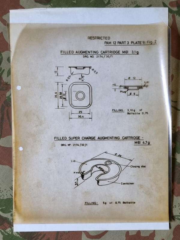 SADF 60mm MORTAR TRAINING SLIDES