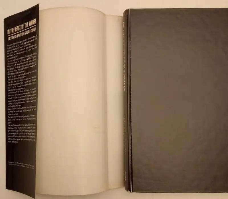 IN THE HEART OF THE WH*RE - VLAKPLAAS **1st Edition**