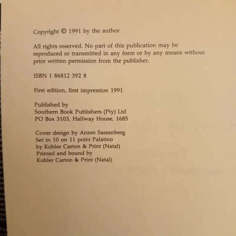 IN THE HEART OF THE WH*RE - VLAKPLAAS **1st Edition**