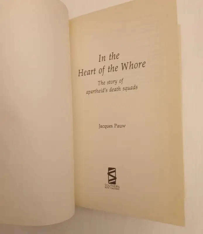 IN THE HEART OF THE WH*RE - VLAKPLAAS **1st Edition**